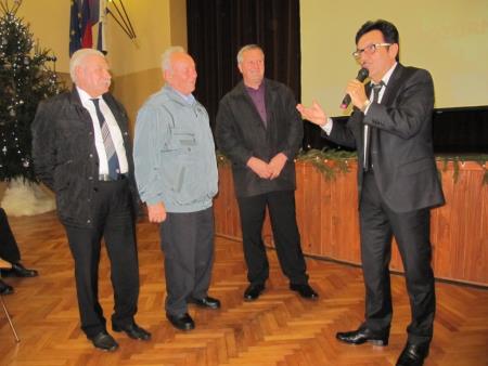 Sprejem najaktivnejših prostovoljcev v letu 2014, ob mednarodnem dnevu prostovoljstva 54